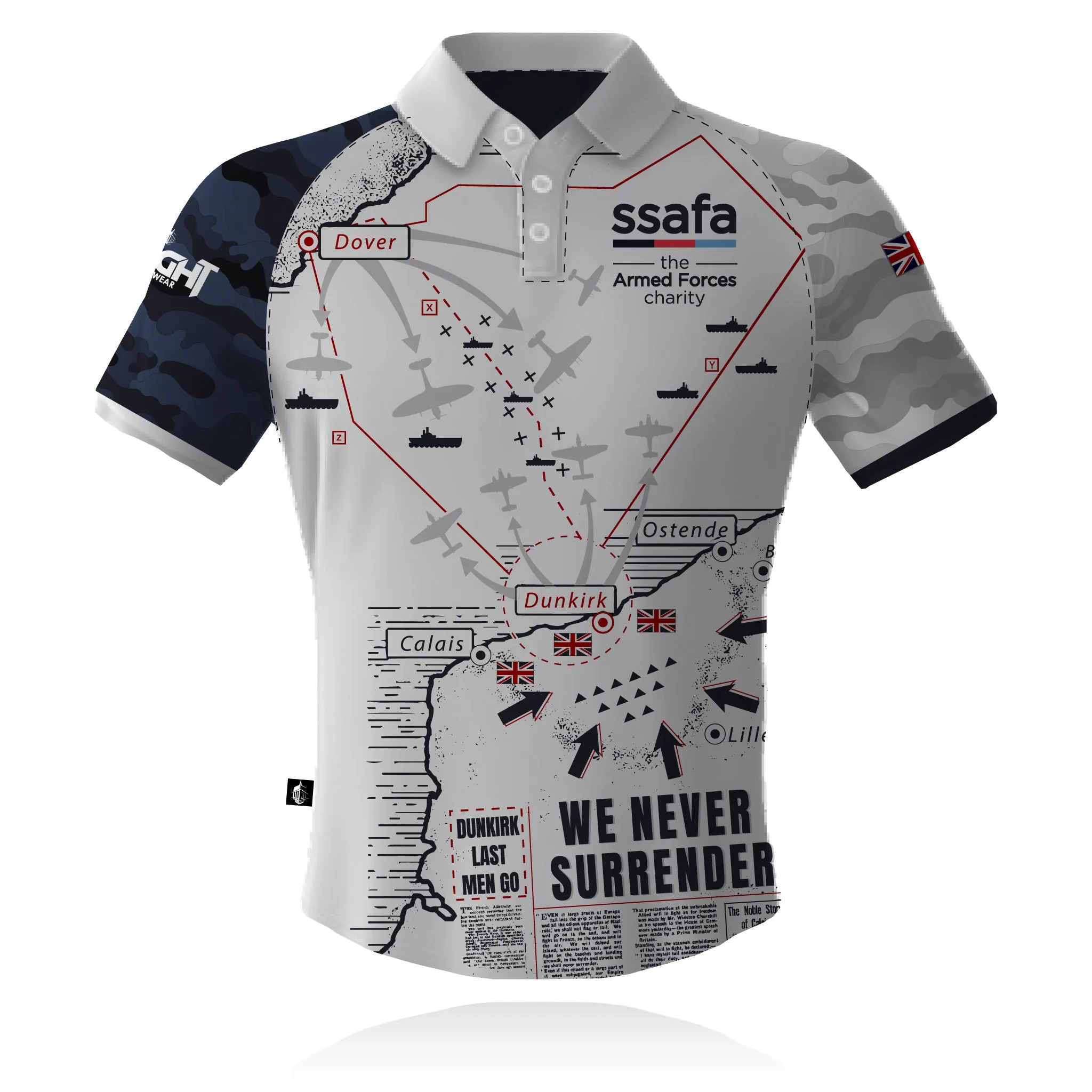 SSAFA - Operation Dynamo 85 (Dunkirk) - Tech Polo Golf Course