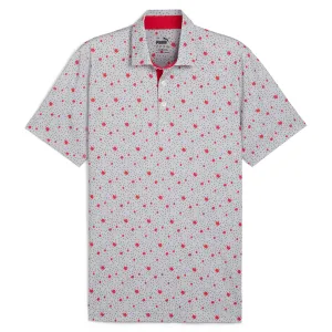 Daily Wear Comfy Base Canada Maple Dot Golf Polo