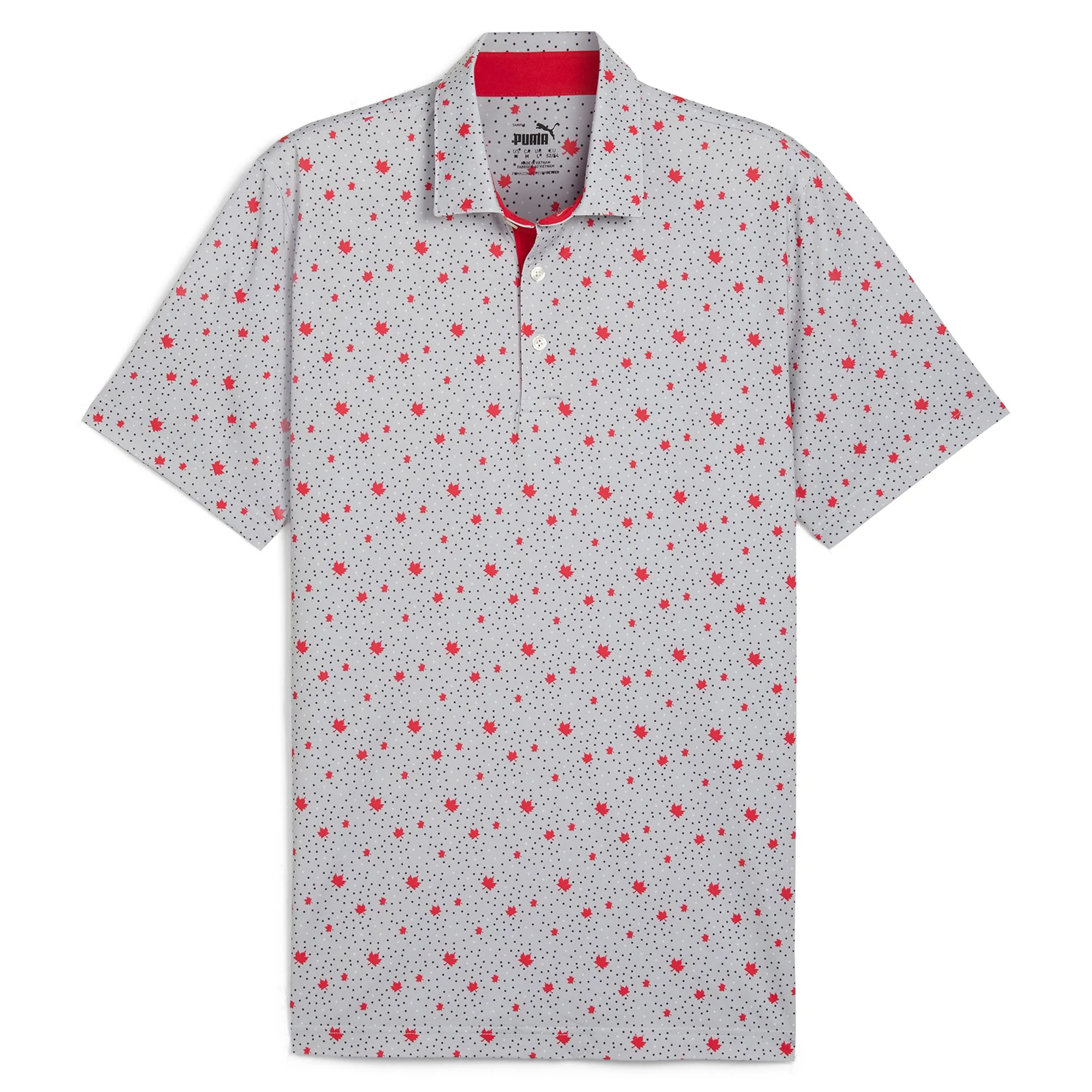 Smart Fit Canada Maple Dot Golf Polo