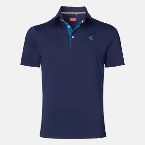 Chill Layers Tailored Silhouette Polo Romeo - Navy