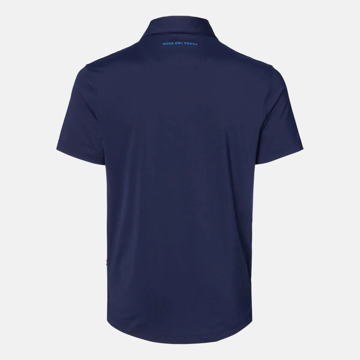 Polo Romeo - Navy Soft Cotton Travel Staple