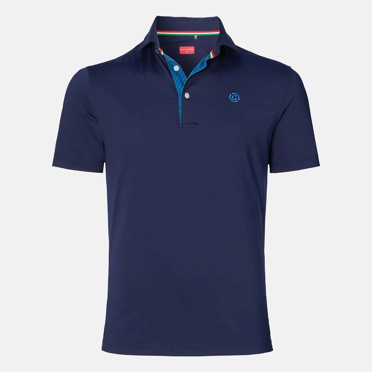 Chill Layers Tailored Silhouette Polo Romeo - Navy