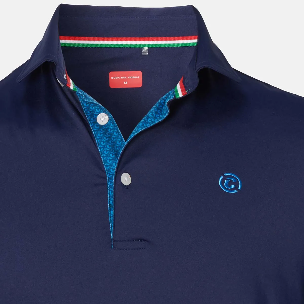 Light Comfort Stretchable Fabric Polo Romeo - Navy