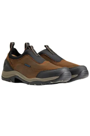 Ariat Mens Terrain Ease Waterproof Boots Feather Light Long Distance Air Dry