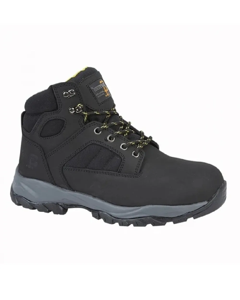 Star Shine Grafters Mens Action Nubuck Safety Ankle Boots