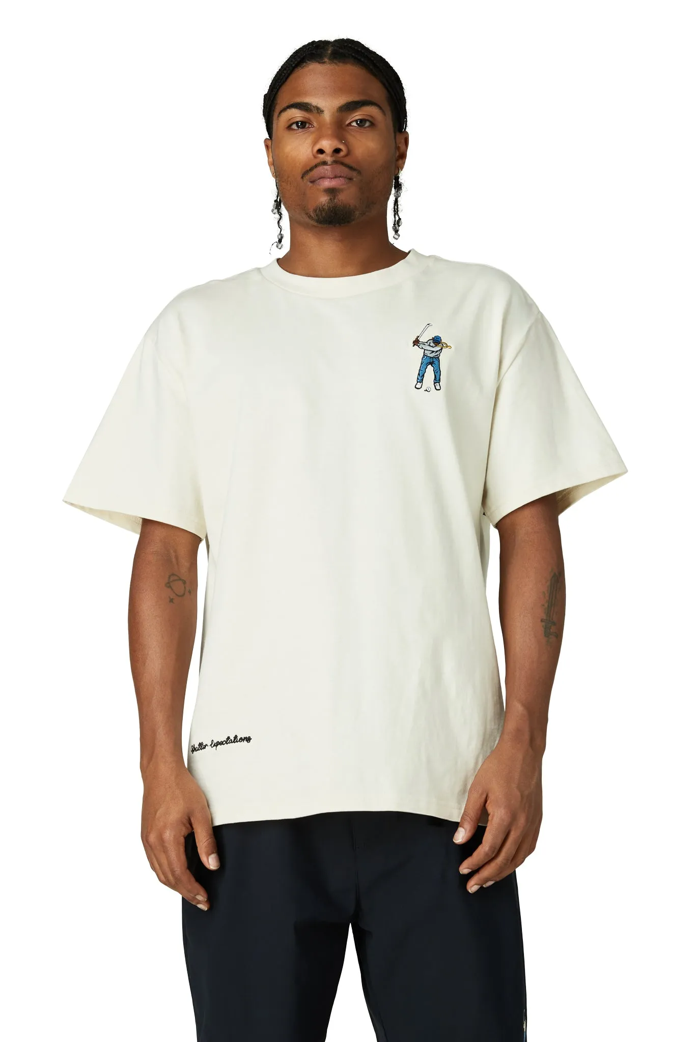 Simple Comfort Wear Timeless Layer Shattered ESG Tee