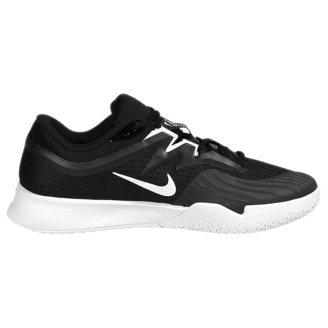Nike Men's Air Zoom Vapor Pro 3 - Black/White Ventilated Footbed Design
