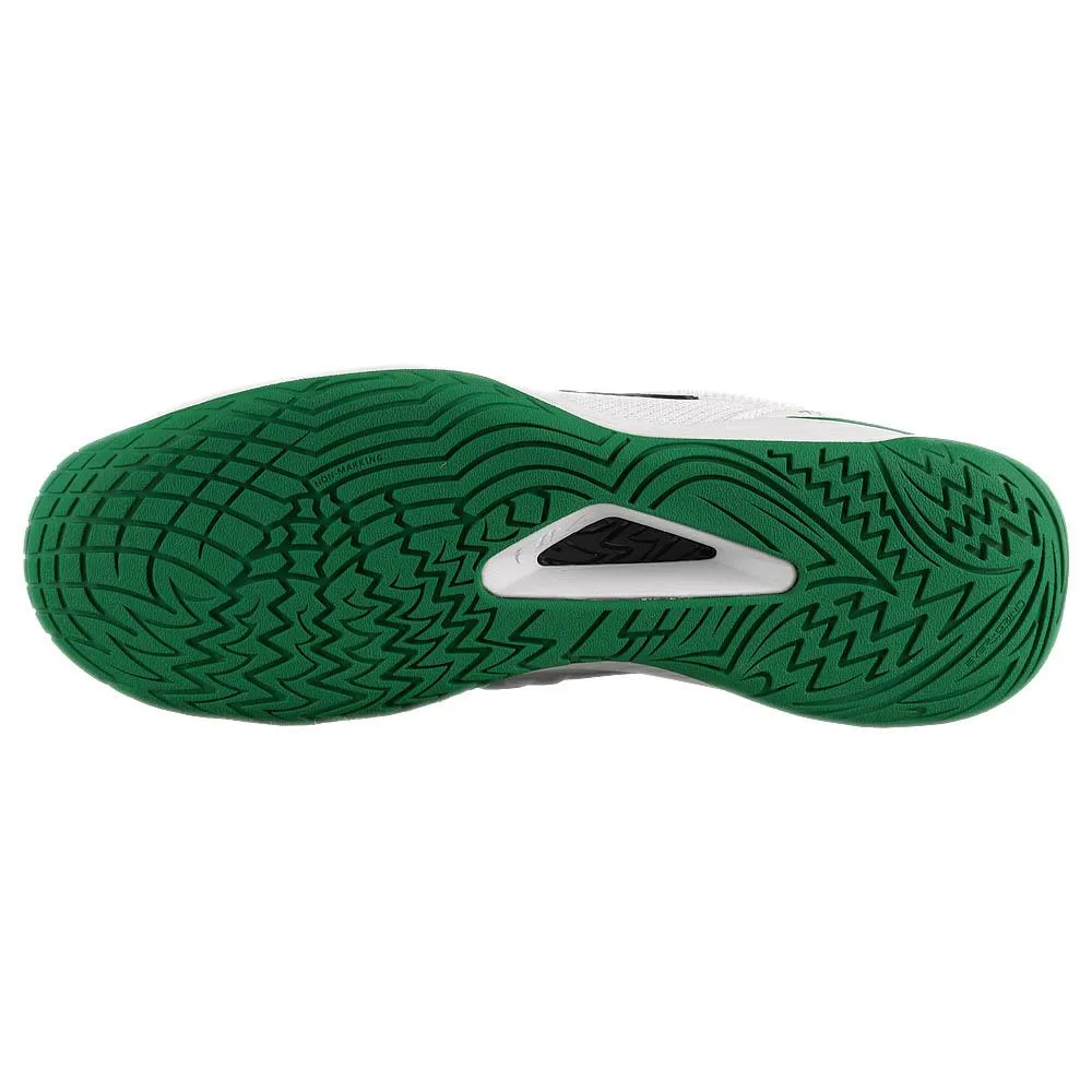 Fila Men's Axilus 3 - White/Courtway Green Heel counter Impact Control
