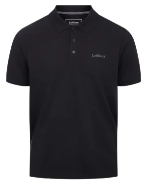 LeMieux Mens Classique Polo T-Shirt Flexible stretch Colorfast Dye Process