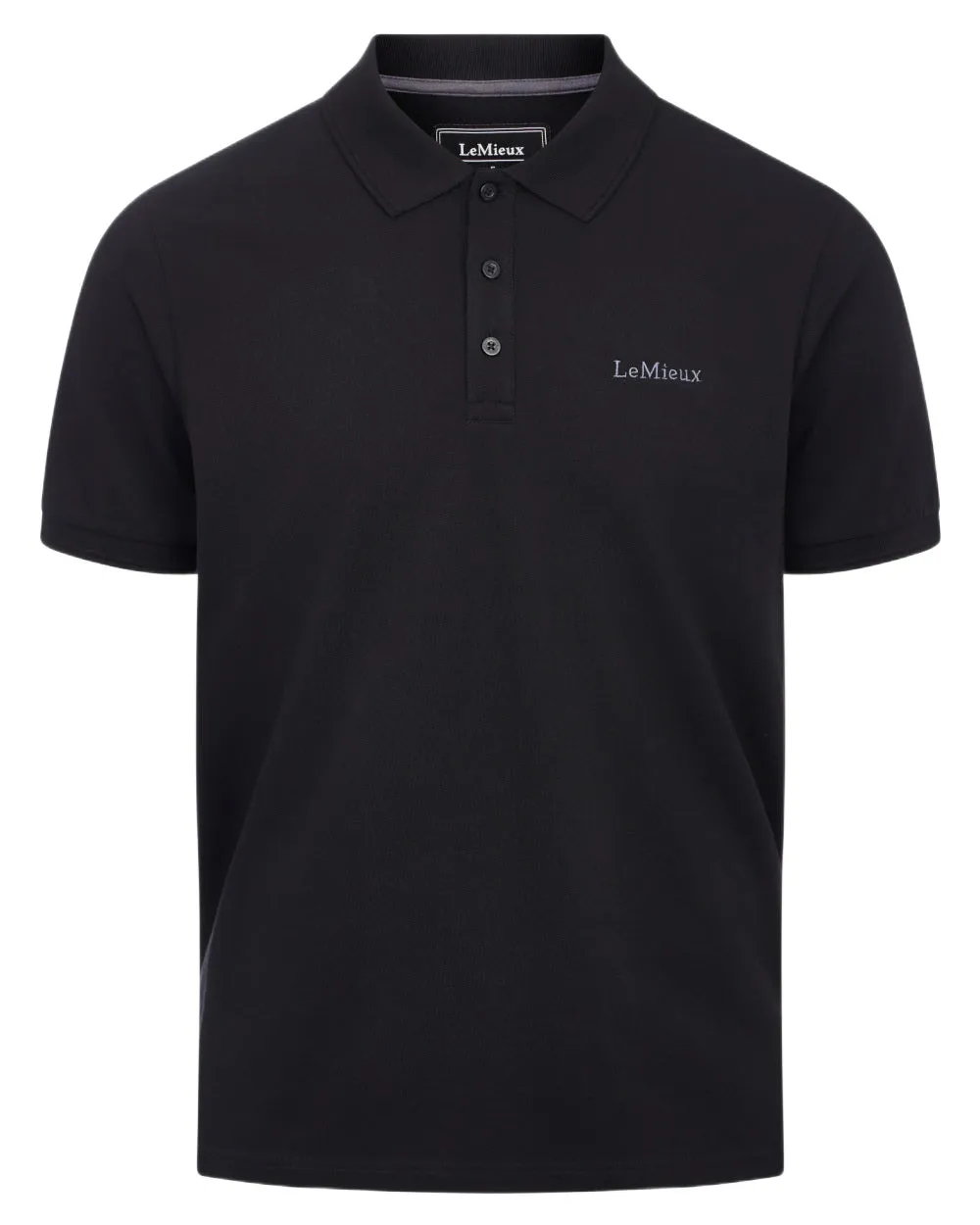 LeMieux Mens Classique Polo T-Shirt Cotton fabric