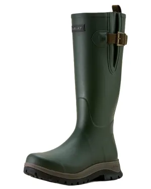 Narrow Fit Ariat Mens Woodstock Rubber Boots