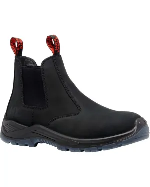 Hard Yakka Mens Banjo Non Safety Elastic Gusset Boots Clearance Arch Support Wellness Seekers
