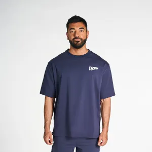 Comfy Fit Wear Never Settle Oversized Drop-Shoulder Tee - Overture