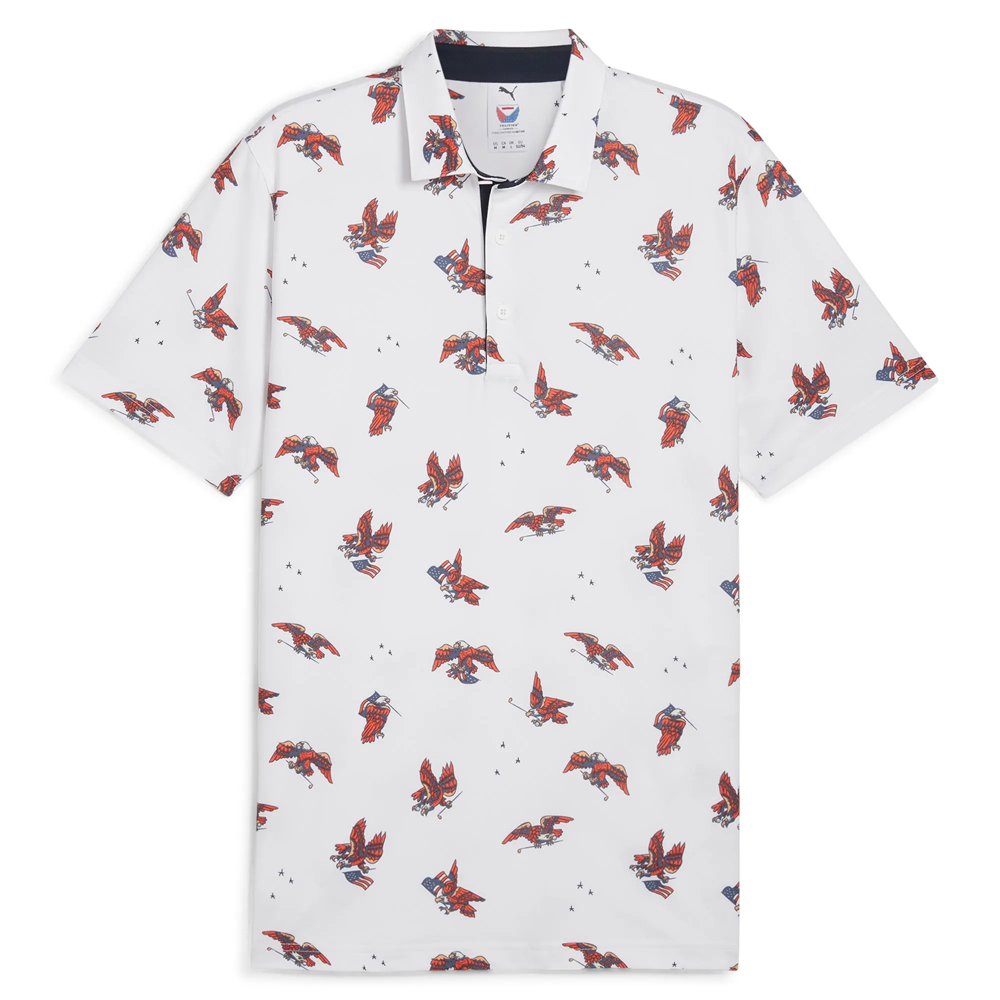 Everyday Essential All Season Wear Volition Flying Eagles Golf Polo