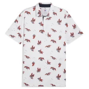 Volition Flying Eagles Golf Polo Weekend Style High-Quality Stitching