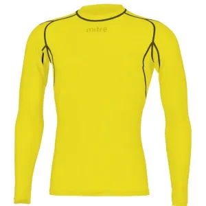 Mitre Mens Neutron Long Sleeve Compression Top Comfy Wardrobe Fresh Outfit