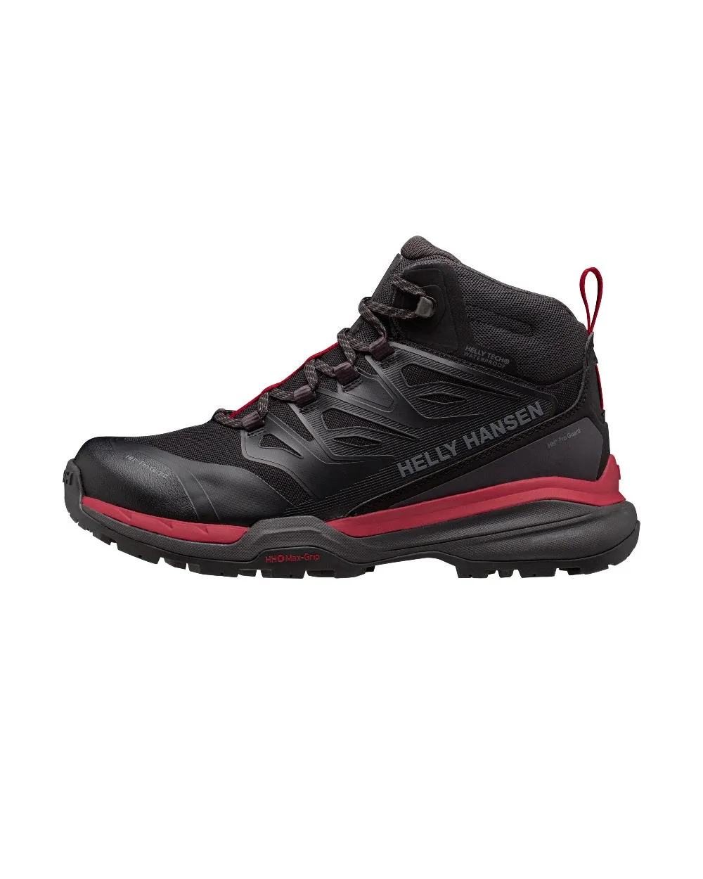 Comfort Fit Helly Hansen Mens Traverse Helly Tech Waterproof Hiking Shoes