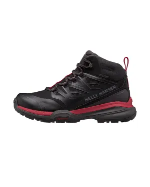 Comfort Fit Helly Hansen Mens Traverse Helly Tech Waterproof Hiking Shoes