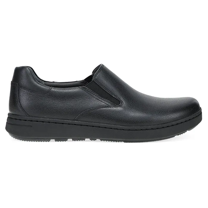 Mens Dansko Thomas in Black Cushioned Insole