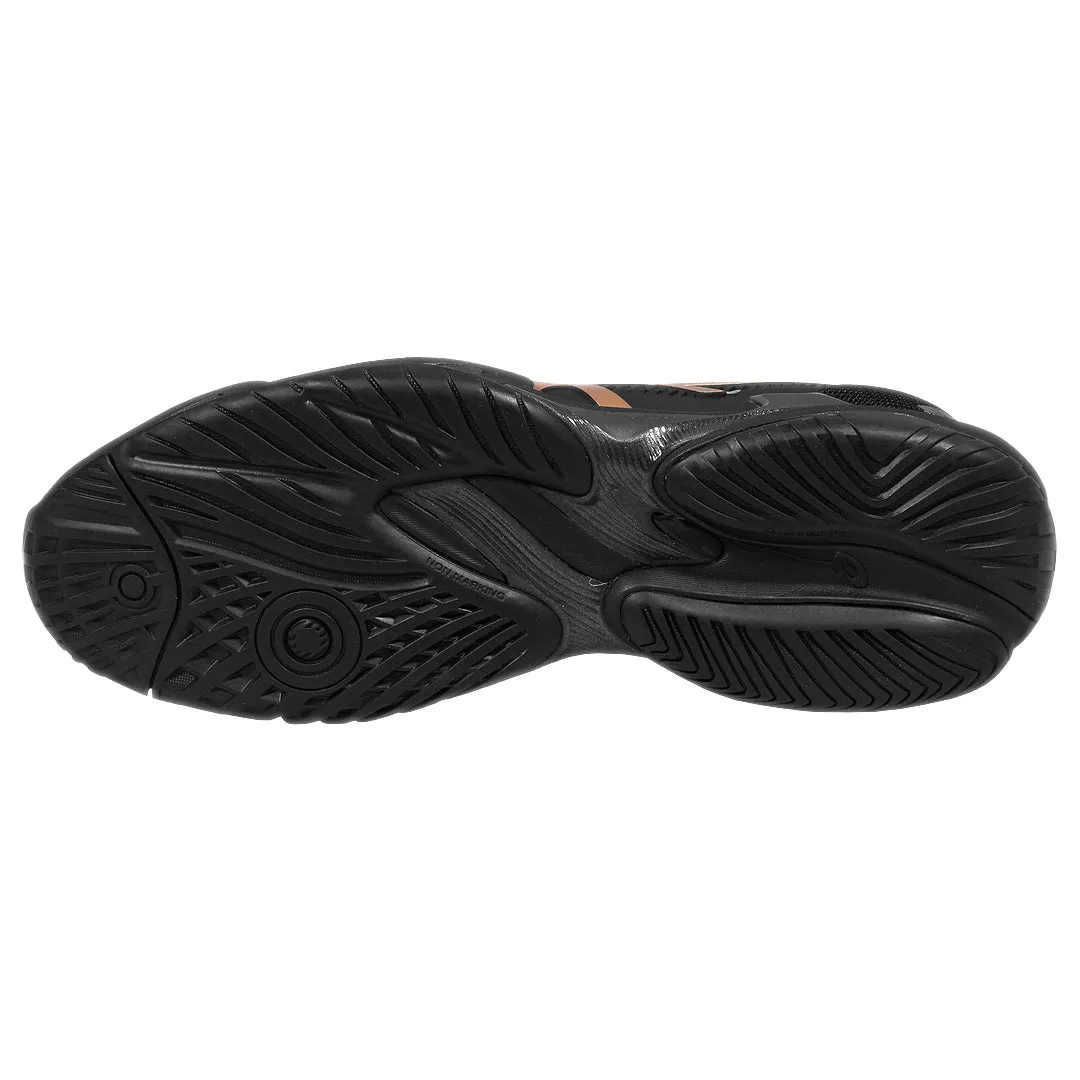 Asics Men's Court FF 3 Novak Night Energy - Black/Prism Gold Enhanced Lateral Support Energy Boost