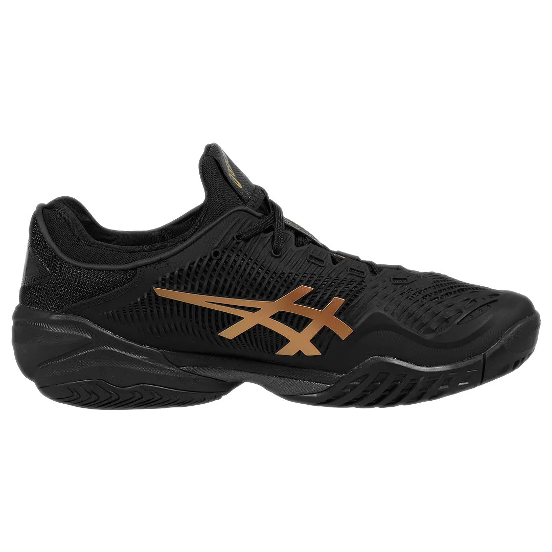 Ventilation Port System Asics Men's Court FF 3 Novak Night Energy - Black/Prism Gold