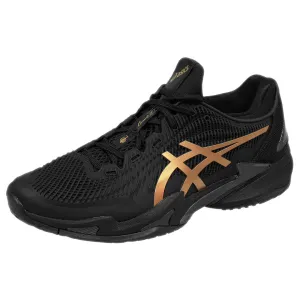 Sports Trainers Asics Men's Court FF 3 Novak Night Energy - Black/Prism Gold