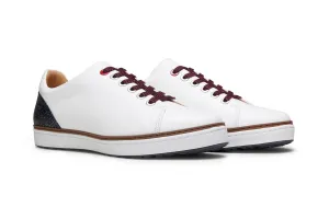 Moisture wicking Pontiac v2 | Geo White/Black