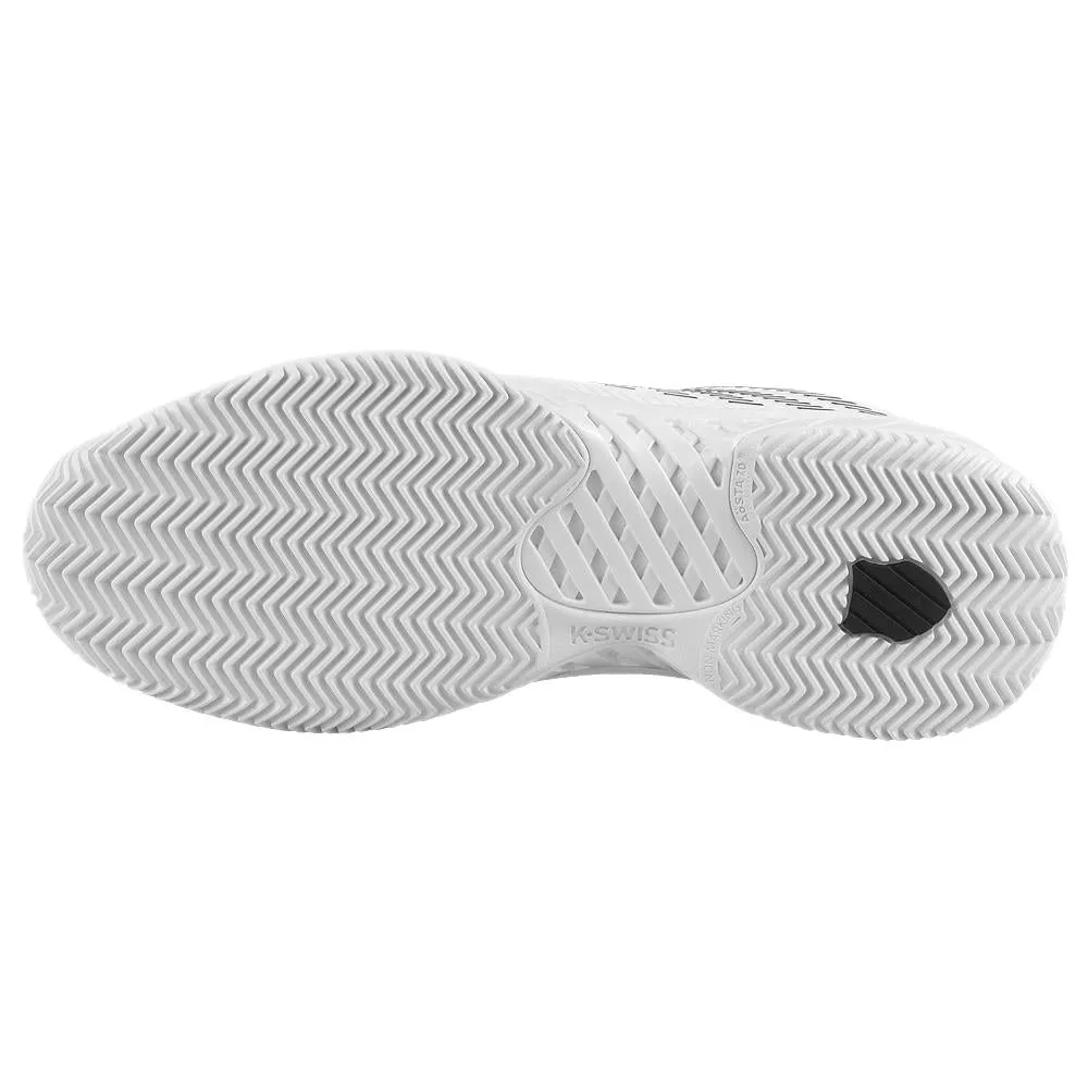 Reactive Propulsion System Moisture Wicking Liner K-Swiss Men's Hypercourt Express 2 - Clay - White/Black