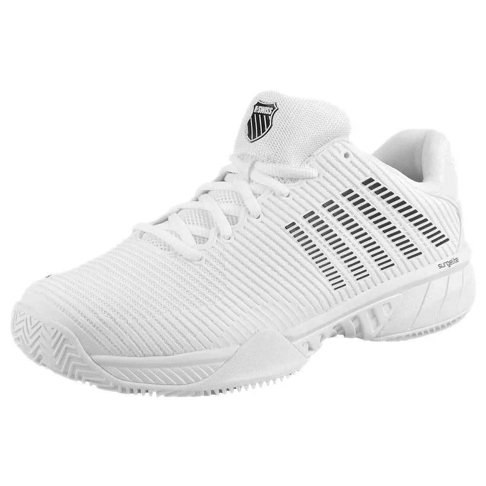 Eva Midsole K-Swiss Men's Hypercourt Express 2 - Clay - White/Black