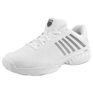 Eva Midsole K-Swiss Men's Hypercourt Express 2 - Clay - White/Black