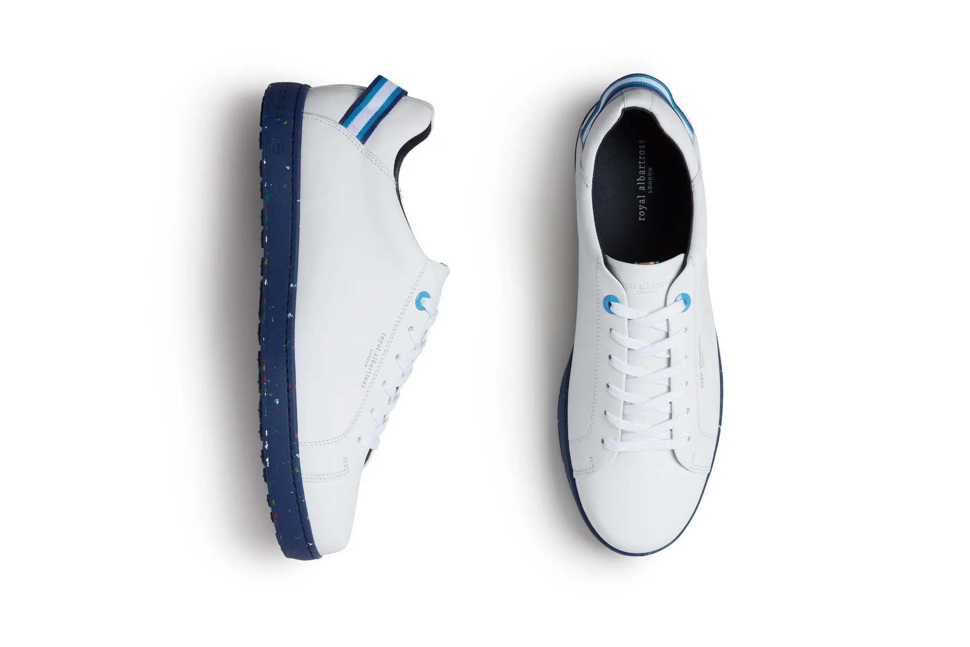 Finsbury | White/Blue Ventilated Pressure Relief