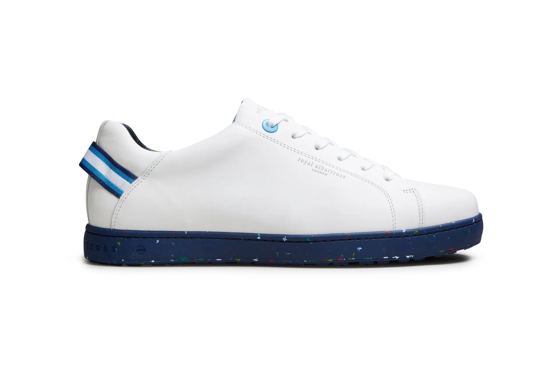 Finsbury | White/Blue ComfortPadding