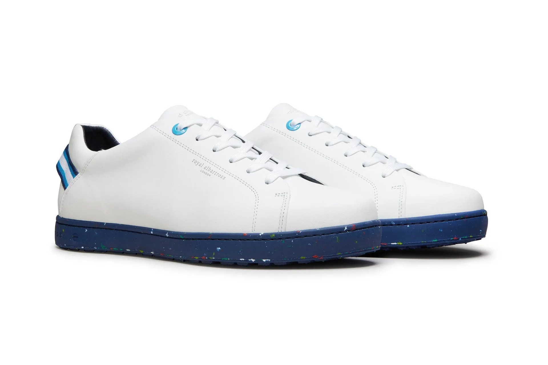 SoleFlexibility Finsbury | White/Blue