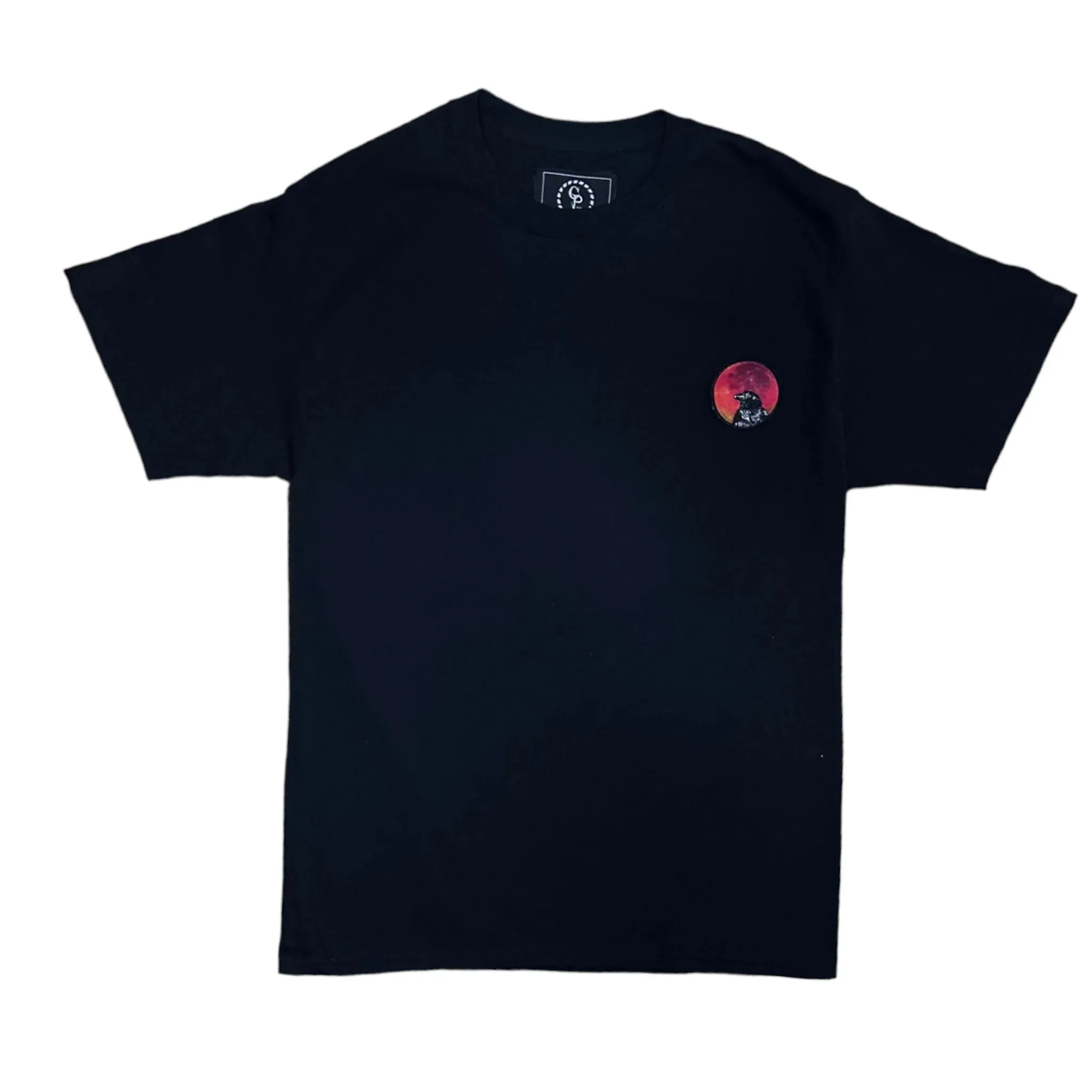 Blood Moon Crow T-Shirts Ultimate Comfort