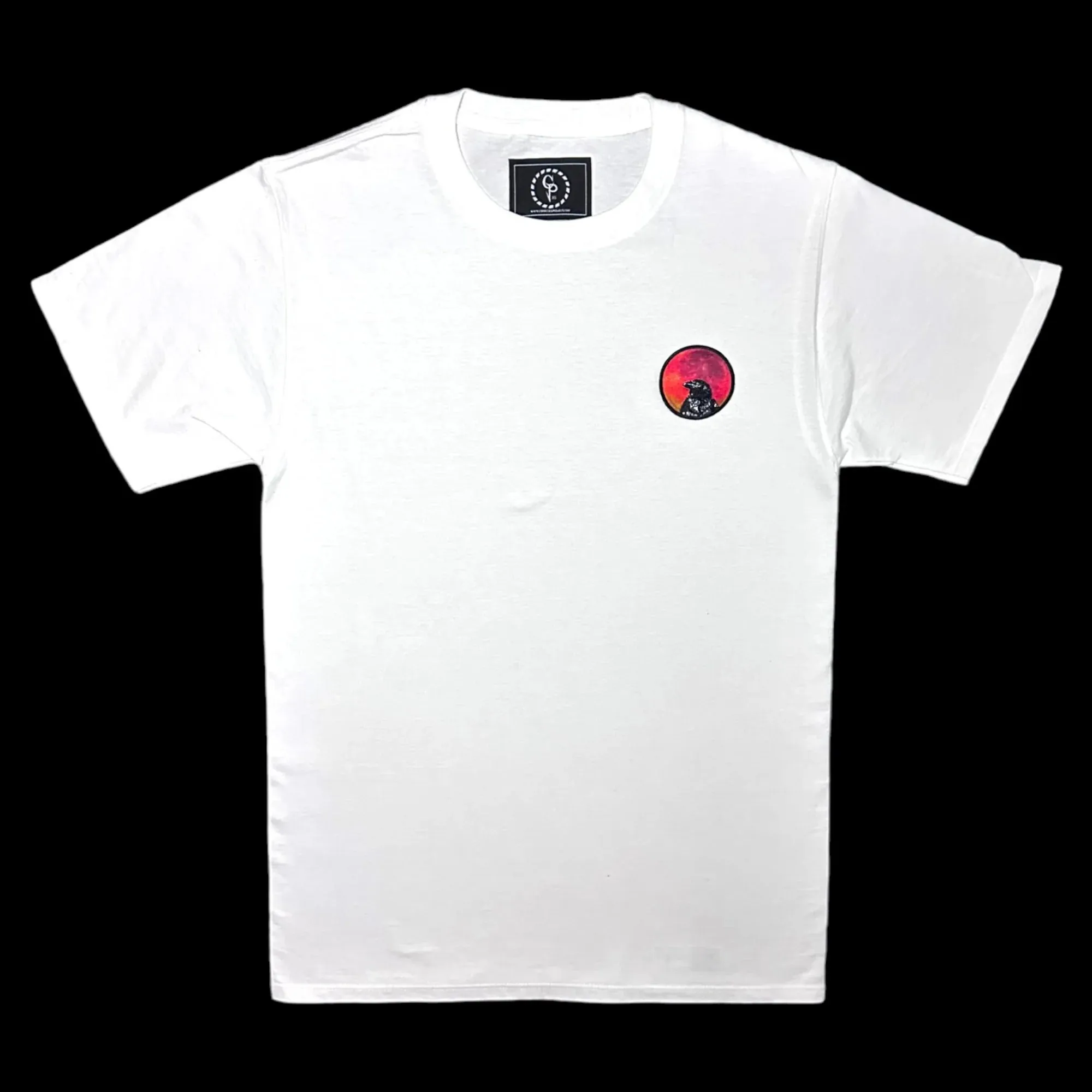 Blood Moon Crow T-Shirts UltraLightweight Adult sophistication