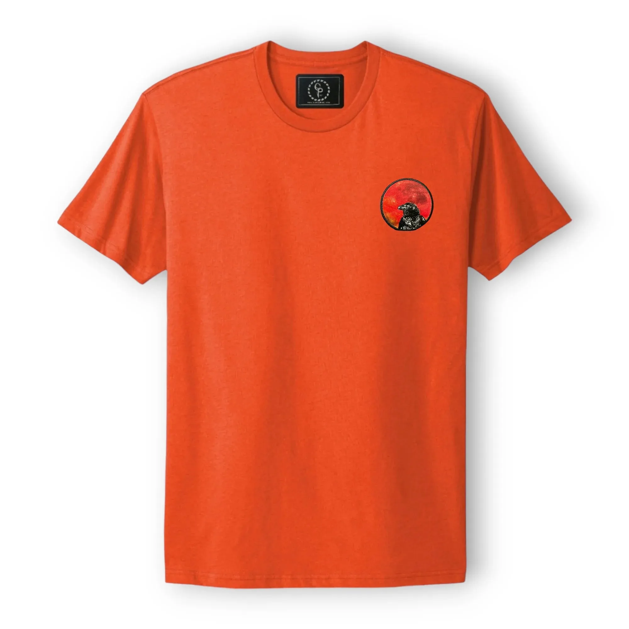 Formal Style Blood Moon Crow T-Shirts