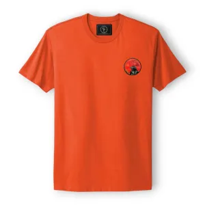 Formal Style Blood Moon Crow T-Shirts