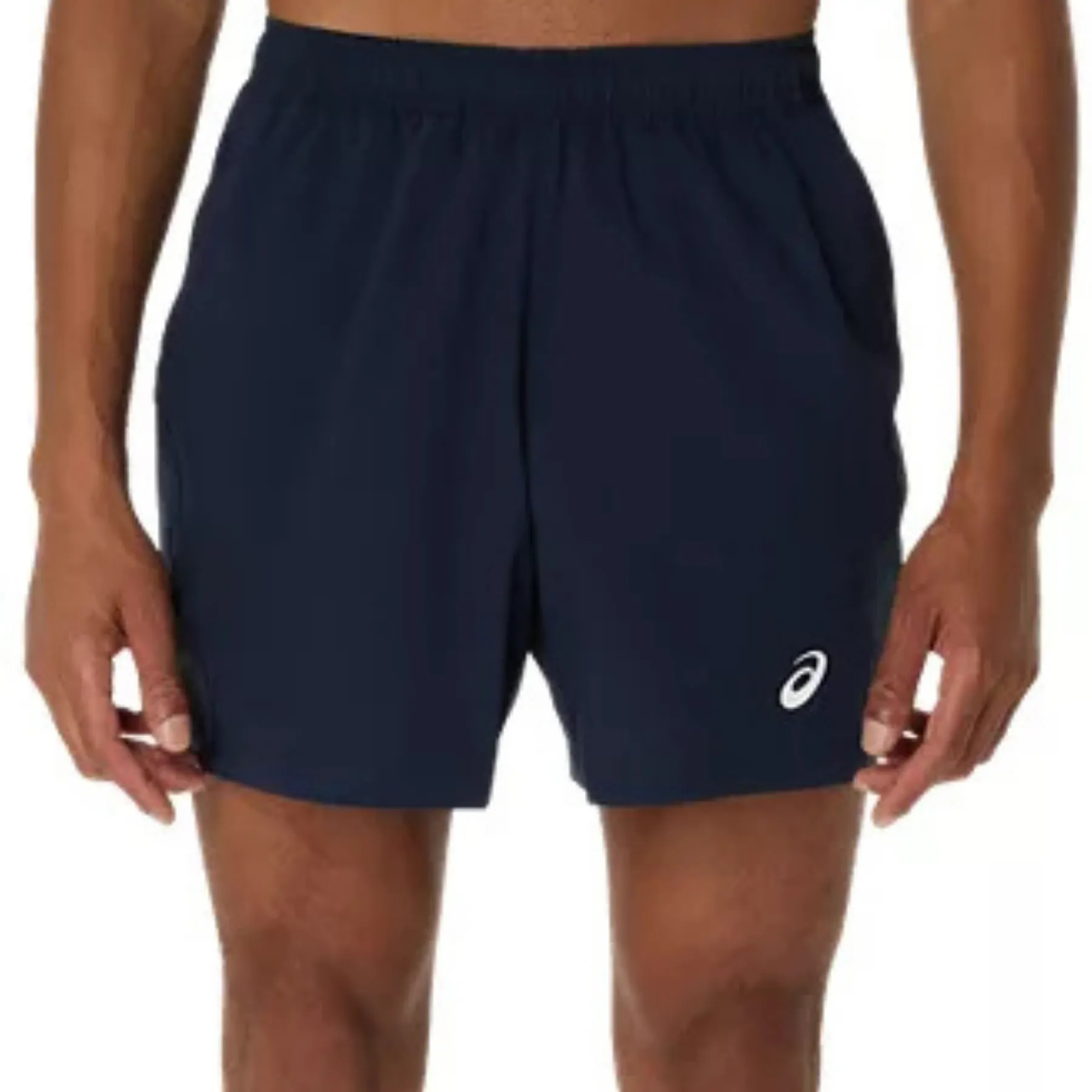 Asics Court 7in Mens Tennis Short - Midnight Breezy Feel