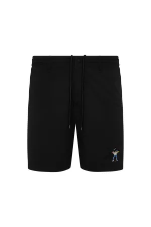 Cool Weather Comfy Shape Core Woven Shorts
