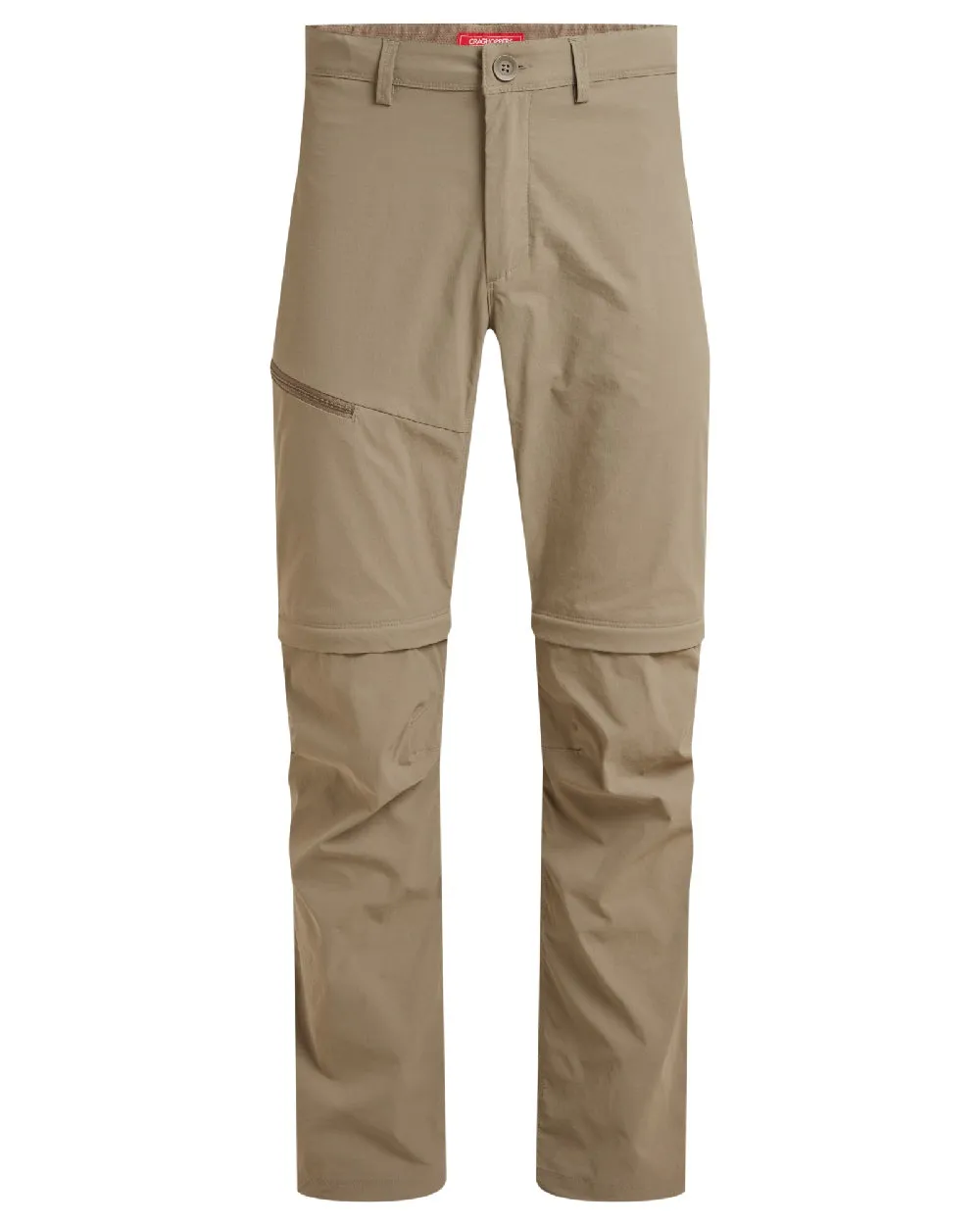 All Purpose Fit Craghoppers Mens NosiLife Pro Convertible Trouser III