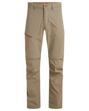 All Purpose Fit Craghoppers Mens NosiLife Pro Convertible Trouser III