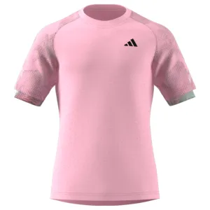 Adidas Performance MEL RAGLAN Tennis Shirt - Clear Pink Casual Comfort Fit Summer Favorite