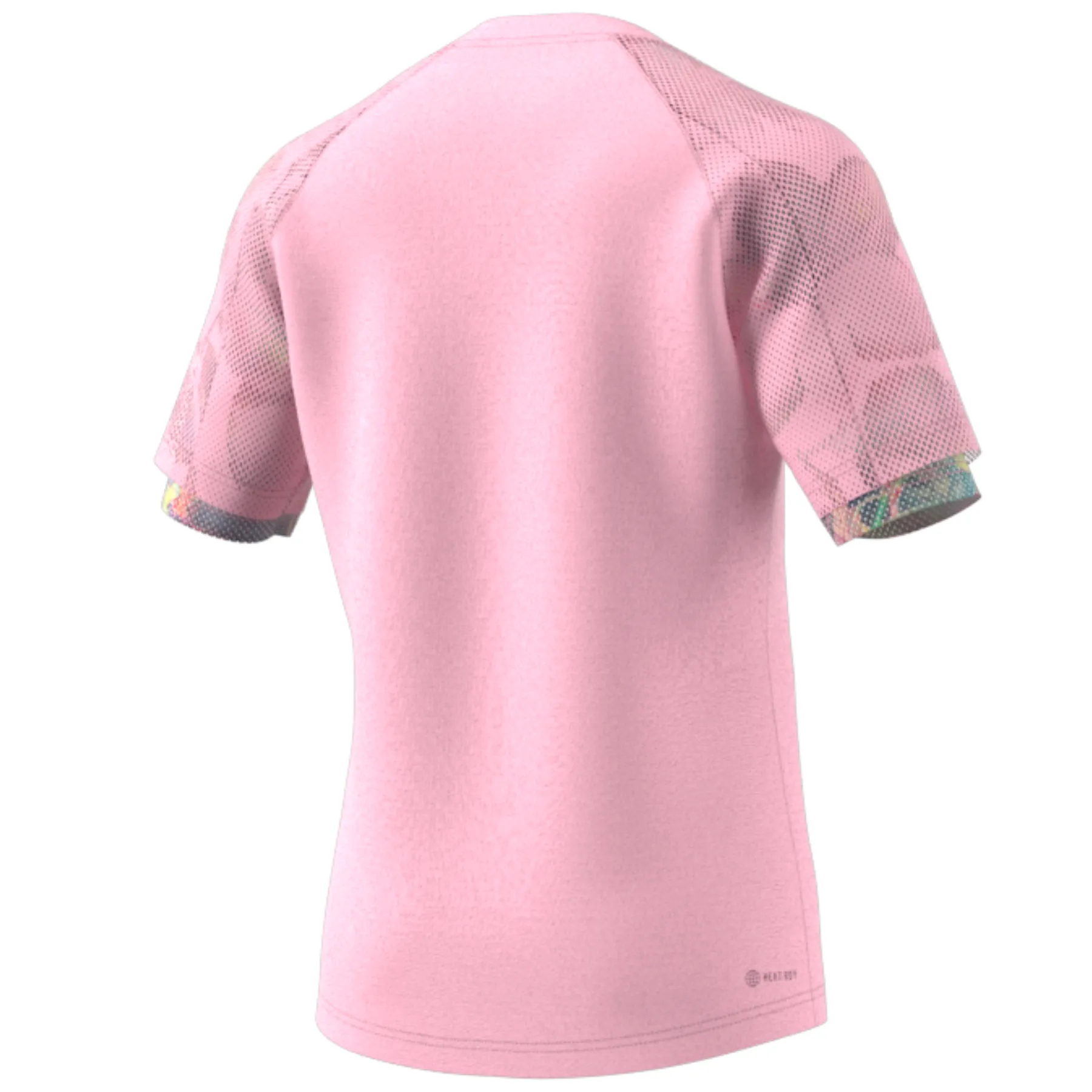 Adidas Performance MEL RAGLAN Tennis Shirt - Clear Pink Playful Vibes