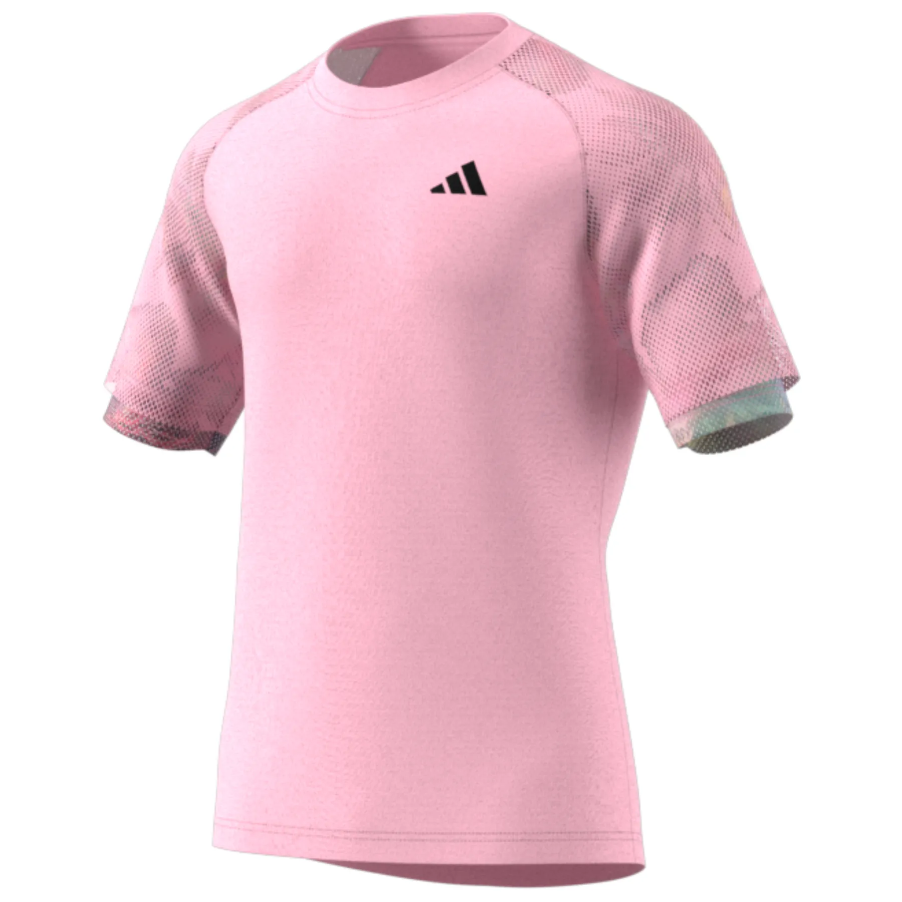 Adidas Performance MEL RAGLAN Tennis Shirt - Clear Pink Casual Comfort Look