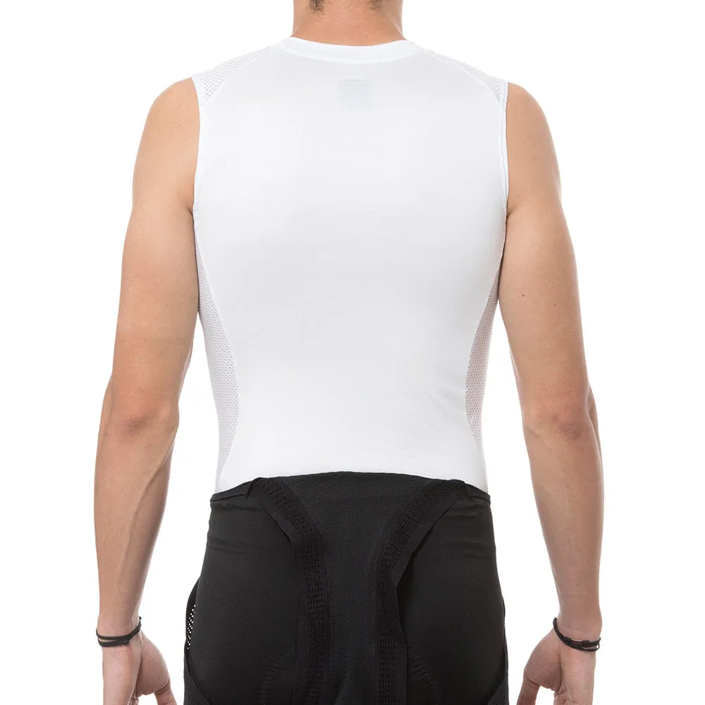 Basics<br>Base Layer All White<br>Masculino Formal Tone SnagProofMaterial