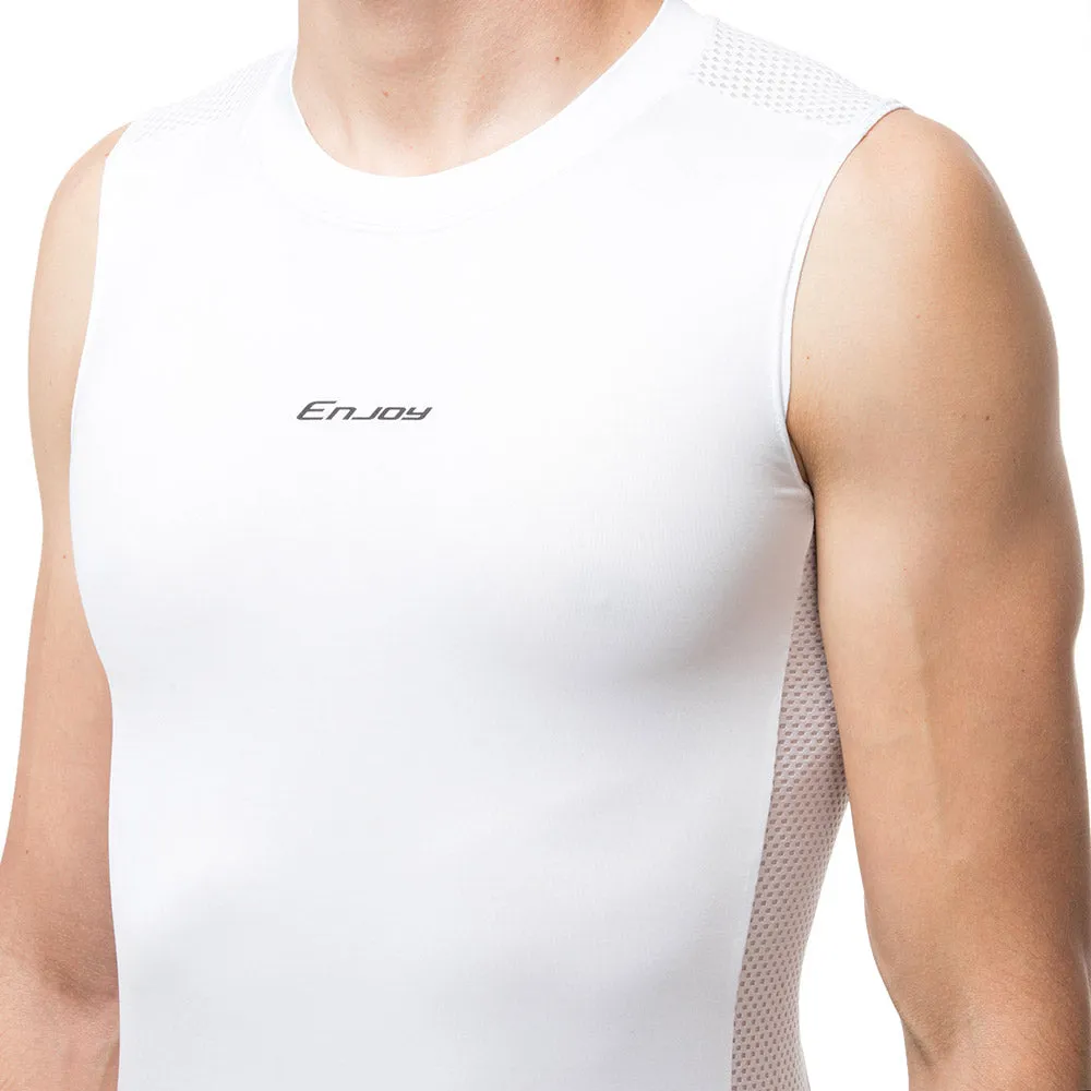 Basics<br>Base Layer All White<br>Masculino Casual Comfort Easy Wash