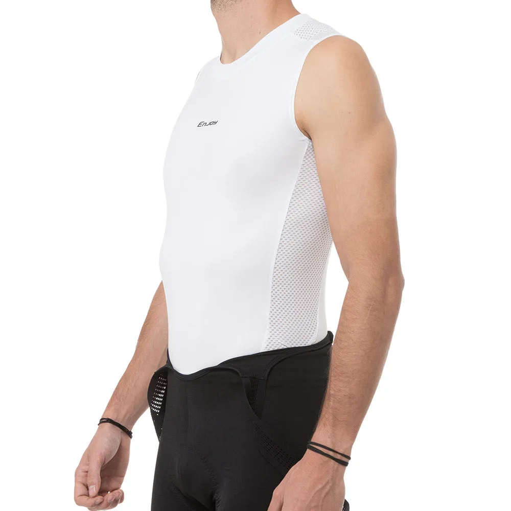 Basics<br>Base Layer All White<br>Masculino WrinkleFree Fabric