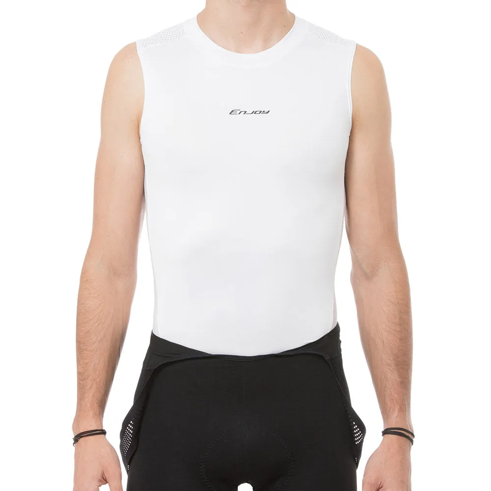 Basics<br>Base Layer All White<br>Masculino Work-Ready FadeResistantDye