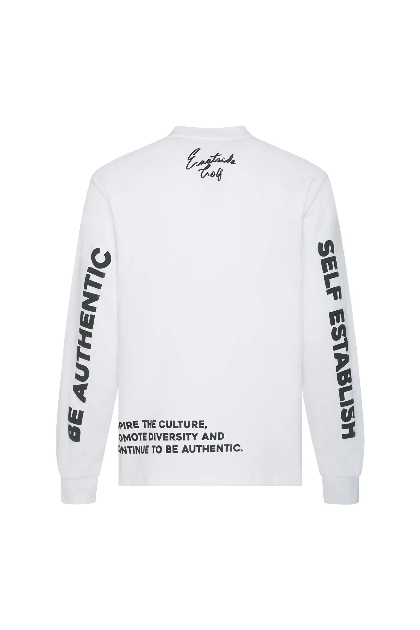 LS Self Established T-Shirt Cold Wash Optimized quick-drying