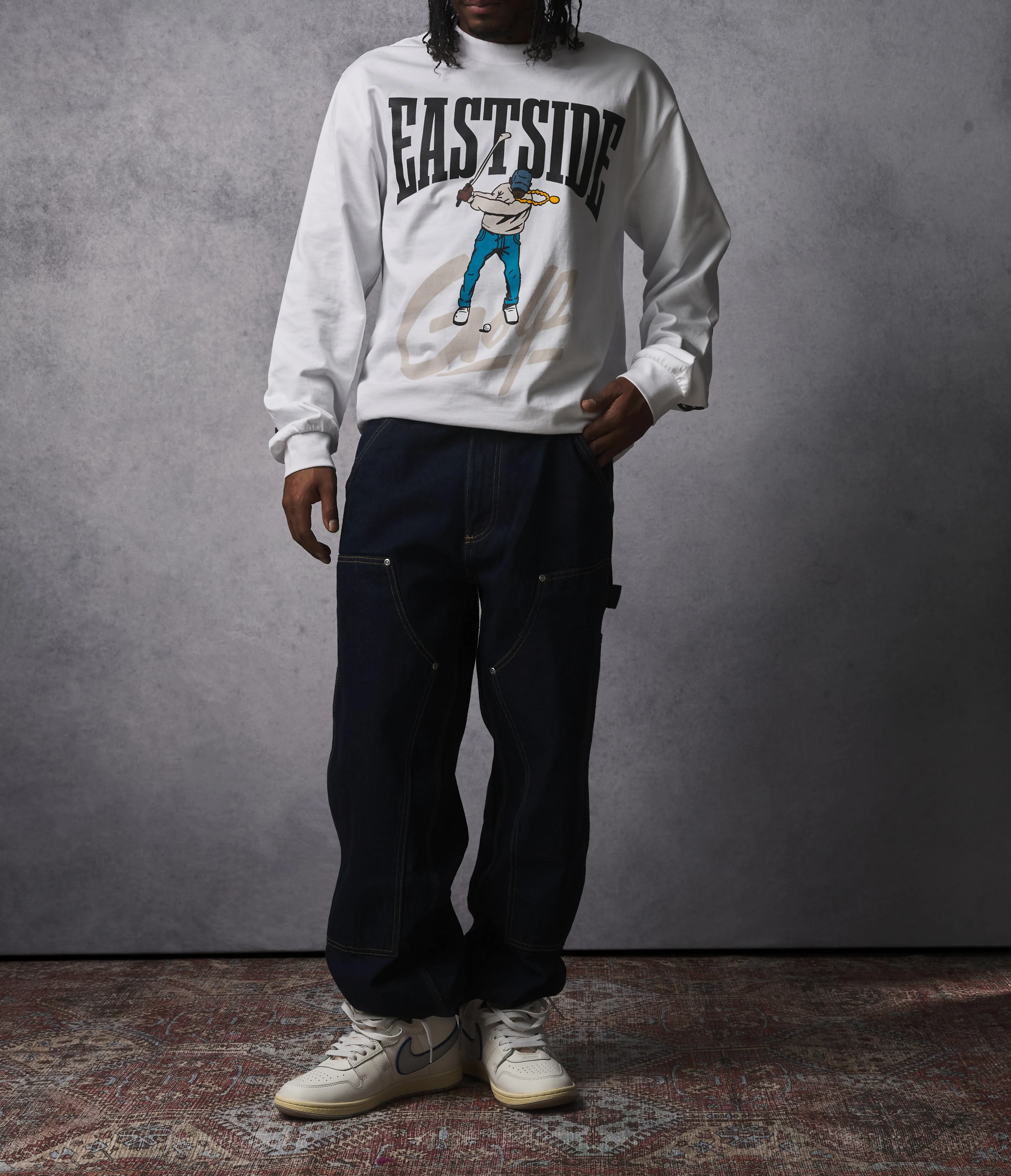 LS Self Established T-Shirt Layered Shoulder Design